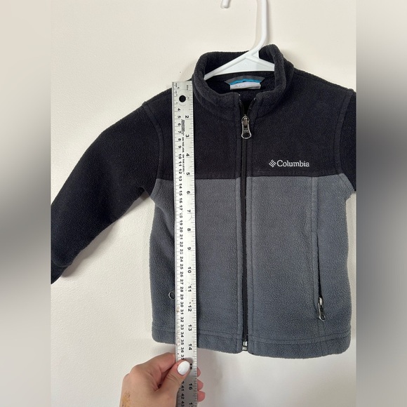 Kids Columbia Zip Up Fleece Jacket - Picture 3 of 5